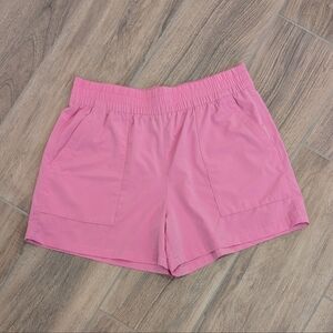 Athleta Pink Pull On Women's Shorts